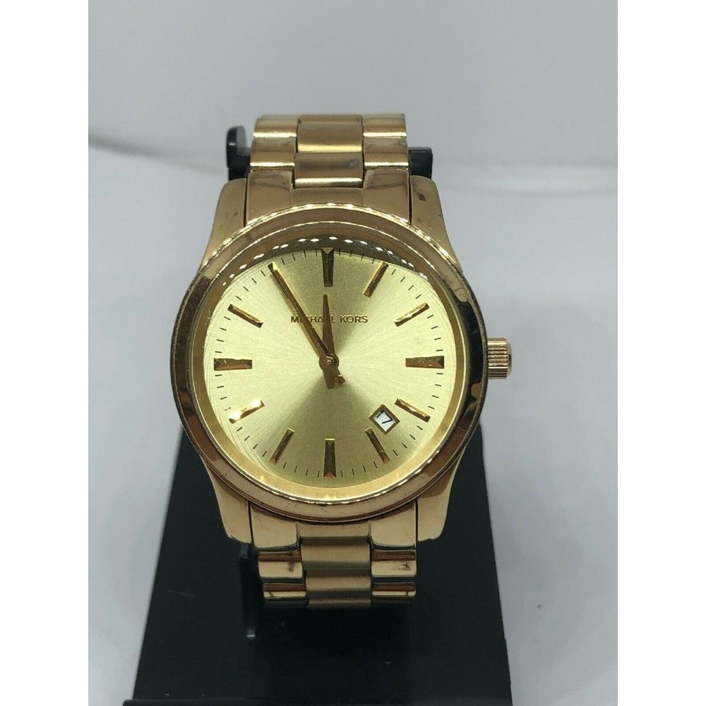 Michael Kors Mk5160 Women's Stainless Steel Analog